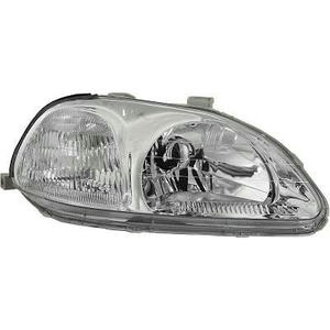 Projecteurs/Phare position droit - Compatible avec Honda Civic de 1995 à 1999