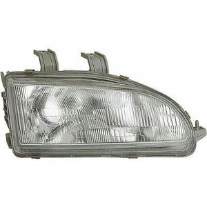 Projecteurs/Phare position droit - Compatible avec Honda Civic de 1991 à 1995 (Coupé de 1994 à 1996)