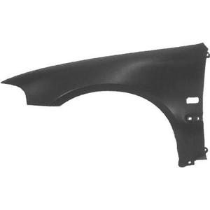 Aile avant position gauche - Compatible avec Honda Civic de 1991 à 1995 (Coupé de 1994 à 1996)