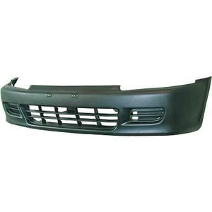 Pare-chocs position avant - Compatible avec Honda Civic de 1991 à 1995 (Coupé de 1994 à 1996)