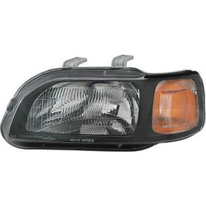 Projecteurs/Phare position gauche - Compatible avec Honda Civic à partir de 1995