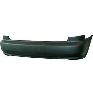 Pare-chocs position arrière - Compatible avec honda civic de 1991 à 1995 (Coupé de 1994 à 1996)