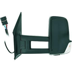 Rétroviseur extérieur position gauche - Compatible avec Volkswagen Crafter de 2006 à 2016