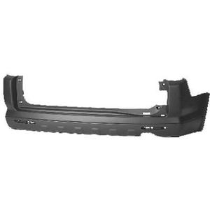 Pare-chocs position arrière - Compatible avec honda crv de 2002 à 2006