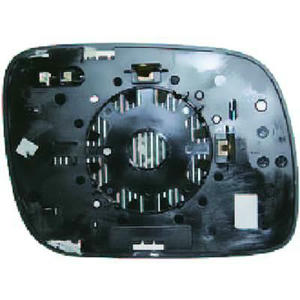 Verre/Glace de rétroviseur extérieur position droit - Compatible avec volkswagen touareg de 2002 à 2006