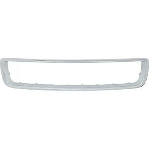 Baguette et bande protectrice de calandre  position inférieure - Compatible avec volkswagen touareg de 2006 à 2009