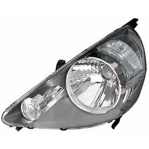 Projecteurs/Phare position gauche - Compatible avec Honda Jazz de 2002 à 2008