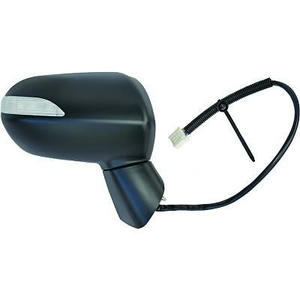Rétroviseur extérieur position gauche - Compatible avec Honda Jazz de 2002 à 2008