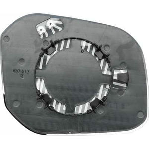 Verre/Glace de rétroviseur extérieur position gauche - Compatible avec volkswagen caddy à partir de 2015