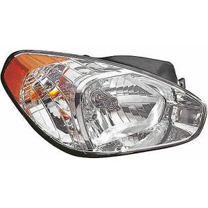 Projecteurs/Phare position droit - Compatible avec hyundai accent à partir de 2006