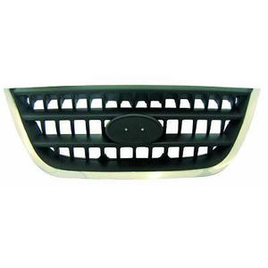 Calandre - Compatible avec hyundai atos de 2004 à 2008