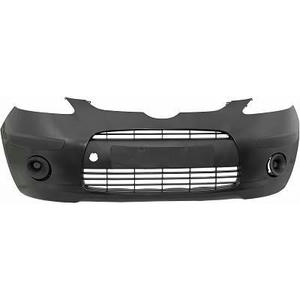 Pare-chocs position avant - Compatible avec Hyundai I10 de 2008 à 2011