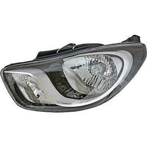 Projecteurs/Phare position gauche - Compatible avec Hyundai I10 de 2011 à 2013