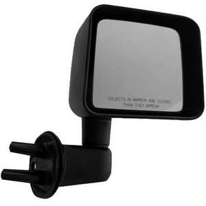 Rétroviseur extérieur position gauche - Compatible avec jeep wrangler à partir de 2007