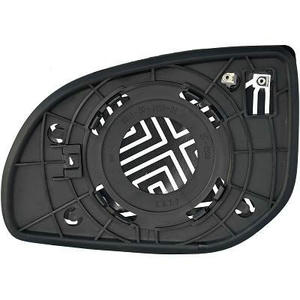 Verre/Glace de rétroviseur extérieur position droit - Compatible avec Hyundai I20 à partir de 2012