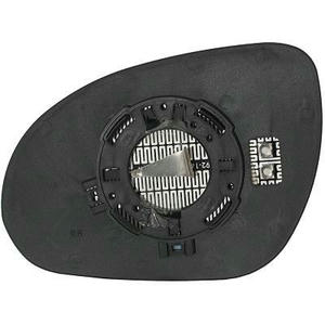 Verre/Glace de rétroviseur extérieur position droit - Compatible avec Hyundai I30 de 2010 à 2012