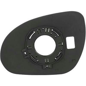 Verre/Glace de rétroviseur extérieur position droit - Compatible avec Hyundai I30 de 2010 à 2012