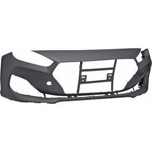 Pare-chocs position avant - Compatible avec Hyundai I30 à partir de 2017