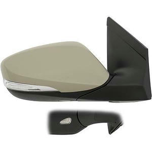 Rétroviseur extérieur position droit - Compatible avec Hyundai I30 de 2012 à 2017