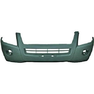 Pare-chocs position avant - Compatible avec Isuzu D-Max de 2007 à 2012