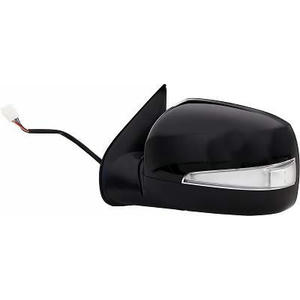 Rétroviseur extérieur position gauche - Compatible avec Isuzu D-Max de 2007 à 2012