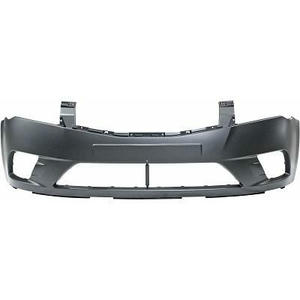 Pare-chocs position avant - Compatible avec kia ceed de 2009 à 2012