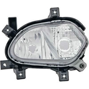 Projecteurs/Phare antibrouillard position gauche - Compatible avec Kia Ceed de 2012 à 2015