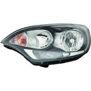 Projecteurs/Phare position droit - Compatible avec Kia Rio de 2011 à 2015