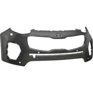 Pare-chocs position avant - Compatible avec Kia Sportage de 2015 à 2018