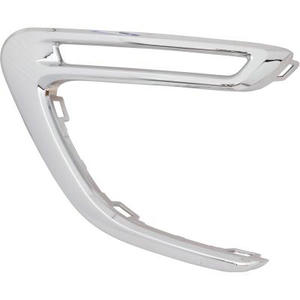 Baguette et bande protectrice de pare-chocs position droit - Compatible avec peugeot 108 à partir de 2014