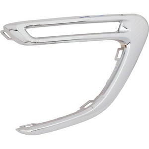 Baguette et bande protectrice de pare-chocs position avant gauche - Compatible avec peugeot 108 à partir de 2014