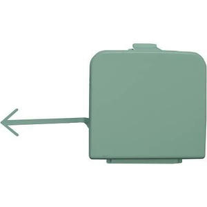 Capuchon de crochet de remorquage position avant - Compatible avec peugeot 108 à partir de 2014