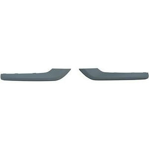 Kits Jeu de baguettes et bandes protectrices de pare-chocs - Compatible avec peugeot partner/rifter à partir de 2018