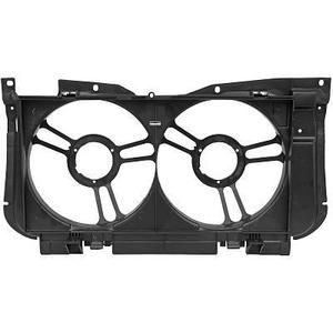 Déflecteur d'air de ventilateur - Compatible avec peugeot 205 de 1983 à 1996