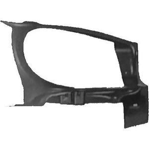 Fixation de phare position droit - Compatible avec peugeot 206/206cc de 1998 à 2008