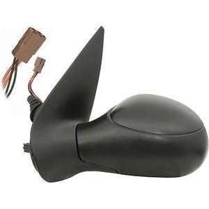 Rétroviseur extérieur position gauche - Compatible avec Peugeot 206/206CC de 1998 à 2008