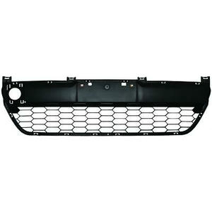 Grille de ventilation de pare-chocs position central - Compatible avec mazda 2 de 2007 à 2015