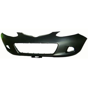 Pare-chocs position avant - Compatible avec Mazda 2 de 2007 à 2015