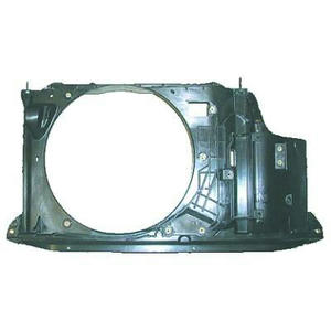 Déflecteur d'air de ventilateur - Compatible avec Peugeot 206/206CC de 1998 à 2008