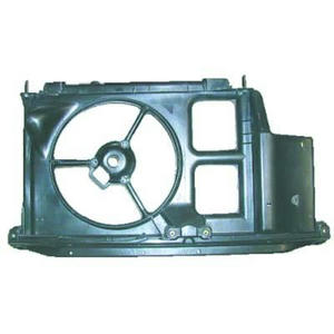 Déflecteur d'air de ventilateur - Compatible avec Peugeot 206/206CC de 1998 à 2008