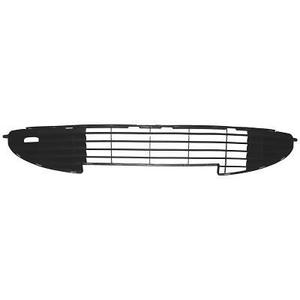 Grille de ventilation de pare-chocs position avant central - Compatible avec Peugeot 206/206CC de 1998 à 2008