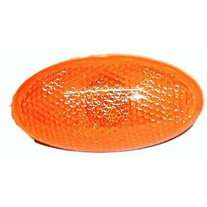 Feux clignotants position latéral droit/gauche - Compatible avec peugeot 206/206cc de 1998 à 2008