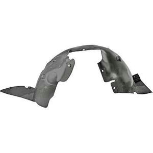 Passage de roue/pare-boue position gauche - Compatible avec Peugeot 206/206CC de 1998 à 2008