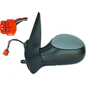 Rétroviseur extérieur position gauche - Compatible avec Peugeot 206/206CC de 1998 à 2008