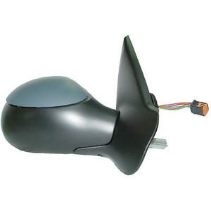 Rétroviseur extérieur position droit - Compatible avec Peugeot 206/206CC de 1998 à 2008