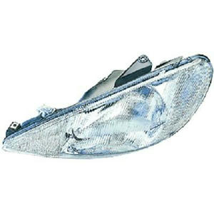 Projecteurs/Phare position gauche - Compatible avec Peugeot 206/206CC de 1998 à 2008