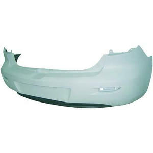 Pare-chocs position arrière - Compatible avec mazda 3 de 2003 à 2006
