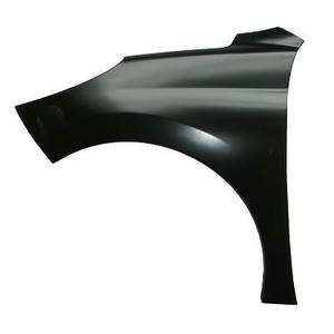 Aile avant position gauche - Compatible avec Peugeot 207 de 2006 à 2009
