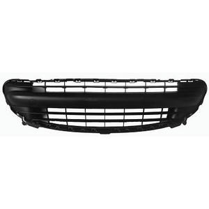 Grille de ventilation de pare-chocs position avant central - Compatible avec peugeot 207 de 2006 à 2009