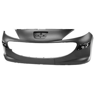 Pare-chocs position avant - Compatible avec Peugeot 207 de 2006 à 2009